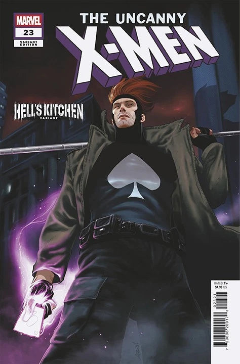 Uncanny X-Men #23 Hells Kitchen Variant Gambit Cover Marvel Comics 2026 NM