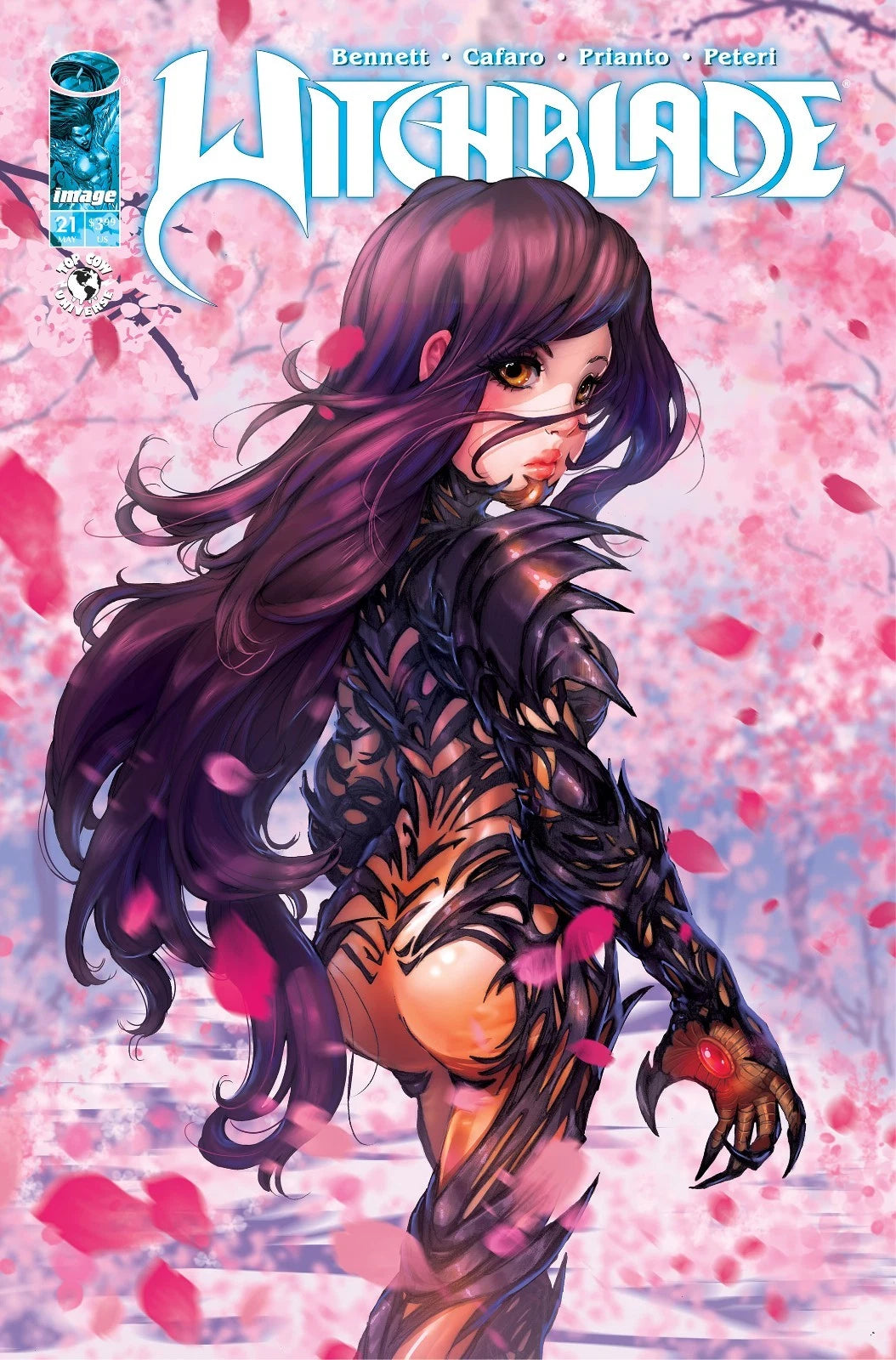WITCHBLADE #21 VARIANT 1ST PRINTING IMAGE COMICS 2026 NEAR MINT