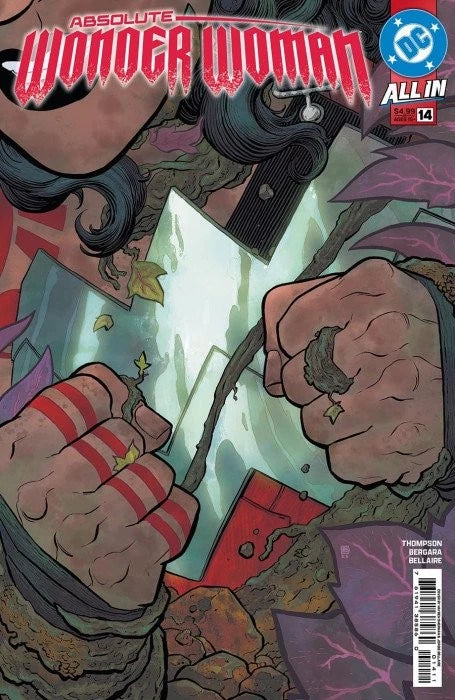ABSOLUTE WONDER WOMAN #14 COVER FIRST PRINT DC COMICS 2025 NM