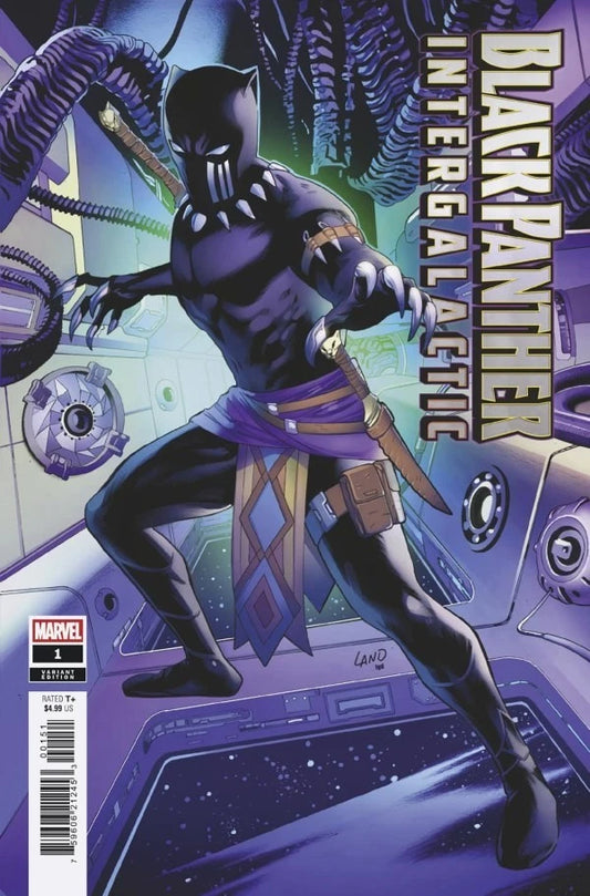 Black Panther: Intergalactic #1 Greg Land Variant Marvel Comics 2025 1st Print NM