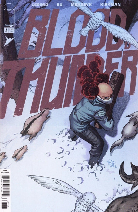 Blood & Thunder #8 Image Comics 2025 NEAR MINT