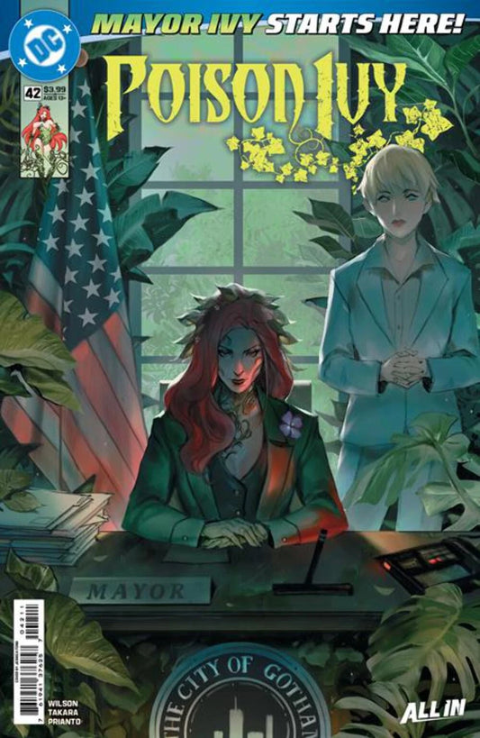 POISON IVY #42 DC COMICS 2026 NM