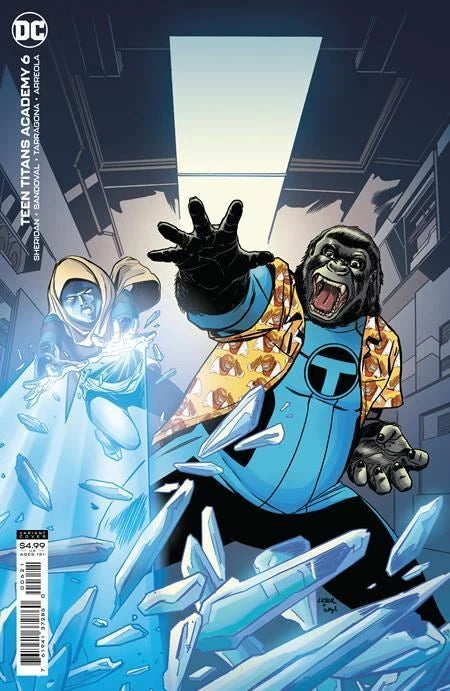 TEEN TITANS ACADEMY #6 STEVE LIEBER VARIANT DC COMICS 2021 NEAR MINT