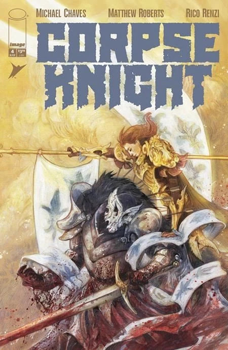 CORPSE KNIGHT #4 VARIANT IMAGE COMICS 2026 NEAR MINT