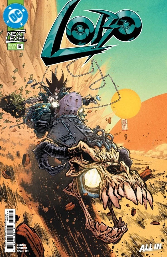 LOBO #5 DC COMICS 2026 NEAR MINT