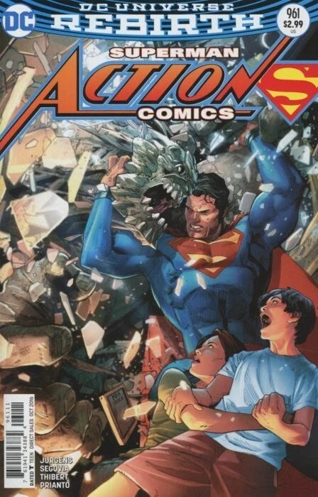 ACTION COMICS #961 DC COMICS 2016 SUPERMAN
