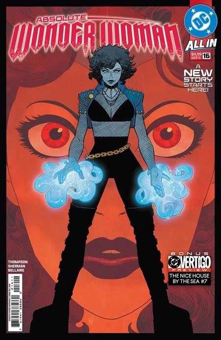 ABSOLUTE WONDER WOMAN #16 COVER A FIRST PRINT DC COMICS 2026 NM