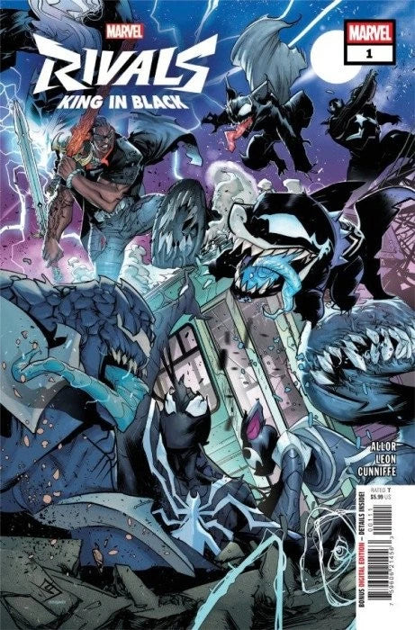 Marvel Rivals: King in Black #1 Marvel Comics Jeff the Land Shark 2025 NEAR MINT