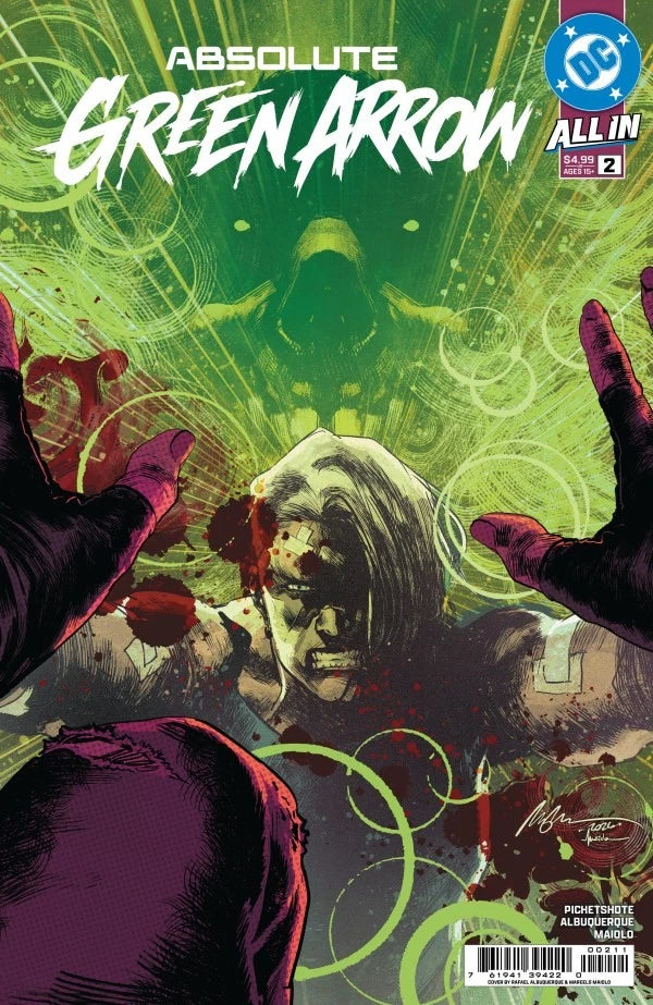 ABSOLUTE GREEN ARROW #2 DC COMICS 2026 NEAR MINT 1ST PRINT