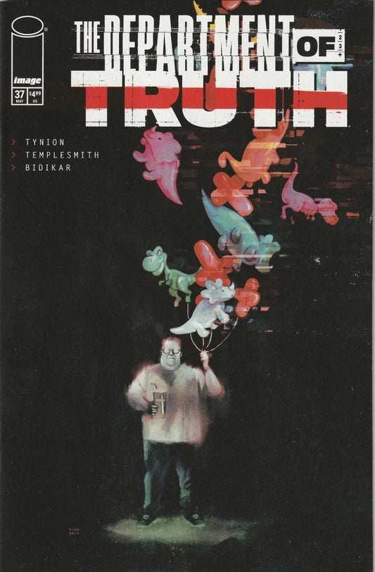 DEPARTMENT OF TRUTH #37 IMAGE COMICS 2026 NEAR MINT