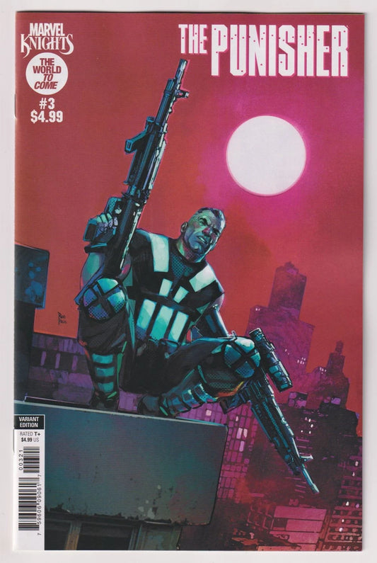 Marvel Knights Punisher #3 Reis Variant 2025 Marvel Comics