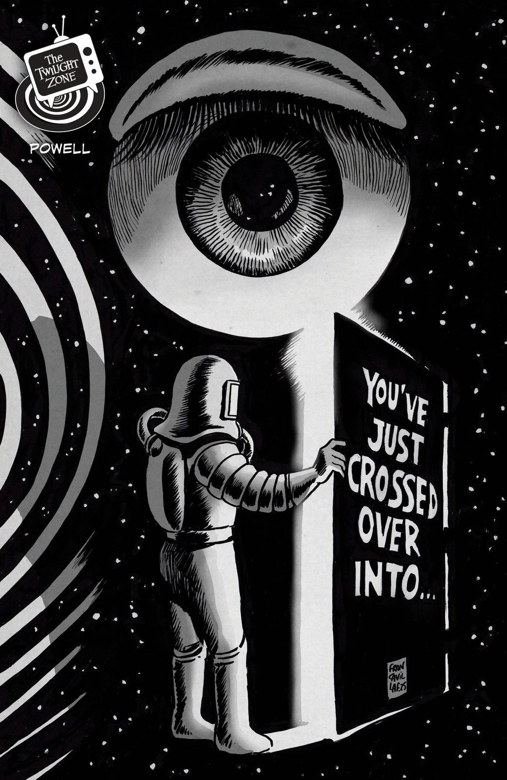The Twilight Zone #4 Variant B Francavilla Variant Cover) IDW 2026 NEAR MINT