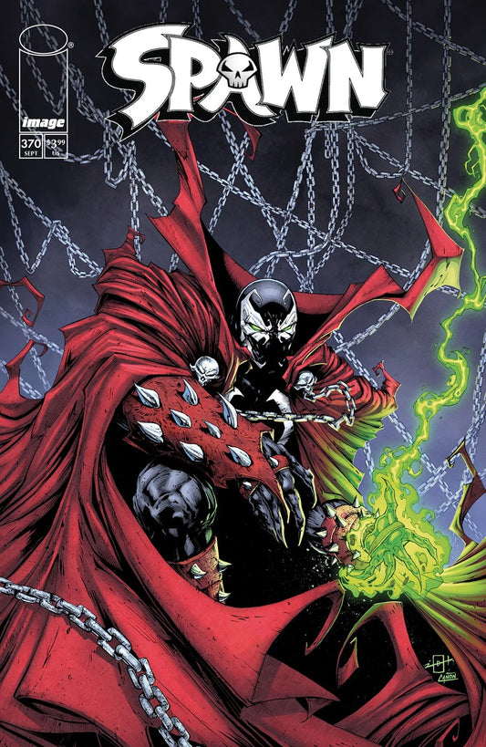 SPAWN #370 IMAGE COMICS 2026 NEAR MINT