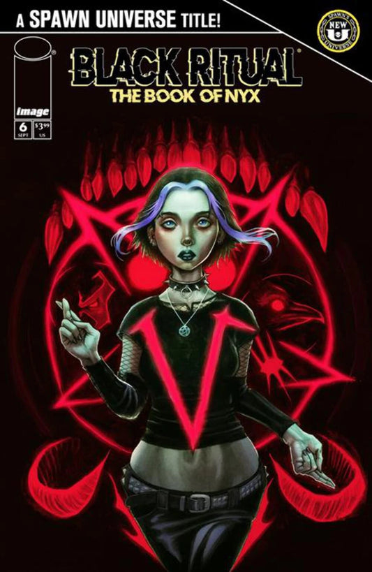 Black Ritual The Book Of NYX #6 (Of 7) Cover B Bryan Variant Spawn Universe