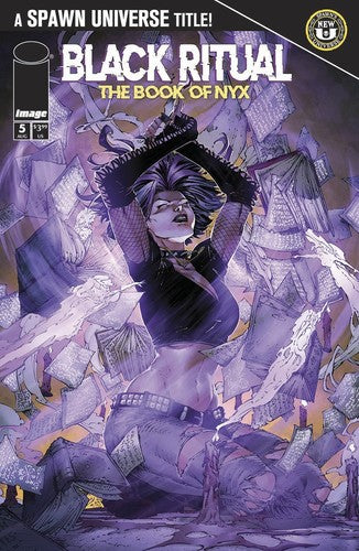 Black Ritual The Book Of NYX #5 (Of 7) Cover B Brett Booth Variant Spawn Universe Image Comics 2025