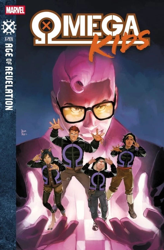 OMEGA KIDS #1 MARVEL COMICS 2026 NM