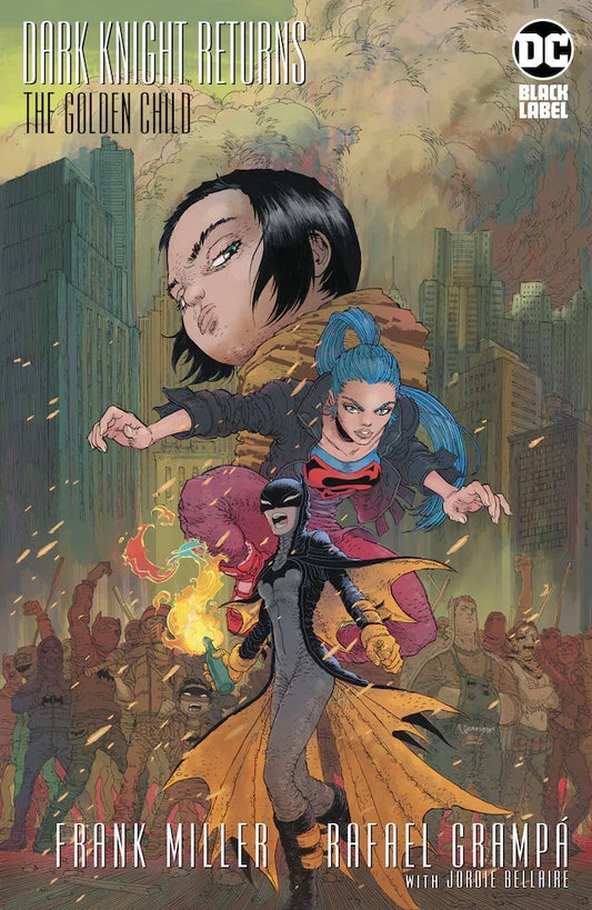 DARK KNIGHT RETURNS THE GOLDEN CHILD #1 GRAMPA COVER DC COMICS BATMAN MILLER