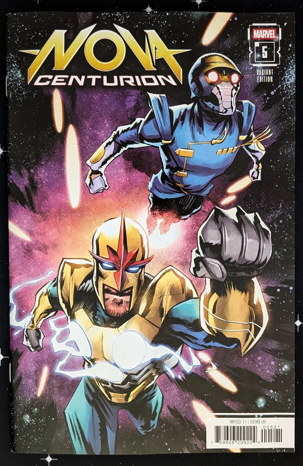 NOVA CENTURION #5 ADAM GORHAM VARIANT MARVEL COMICS 2026 NEAR MINT