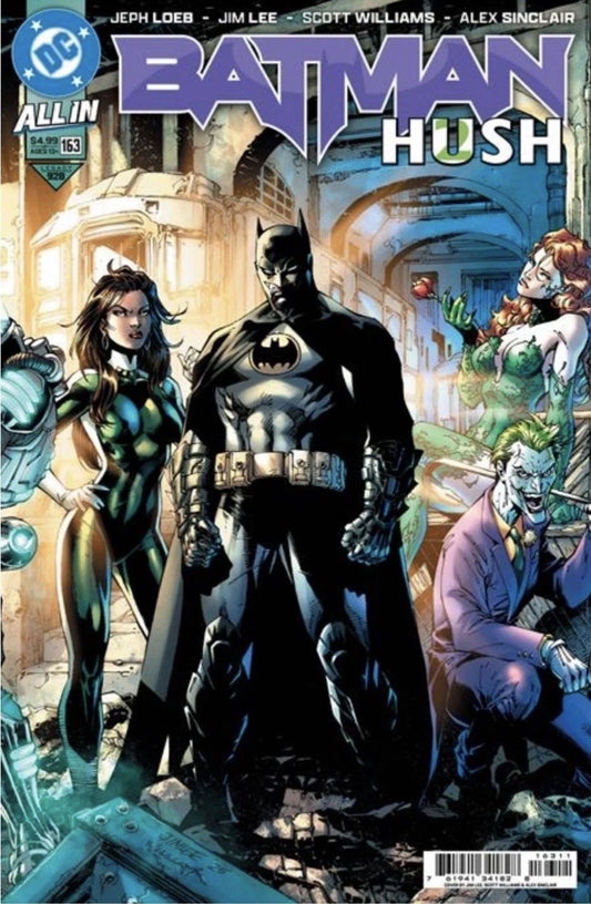 BATMAN #163 HUSH 2 JIM LEE 1ST PRINT DC COMICS 2025 NEAR MINT