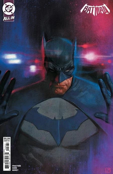 BATMAN #8 JORGE MOLINA VARIANT DC COMICS 2026 NEAR MINT