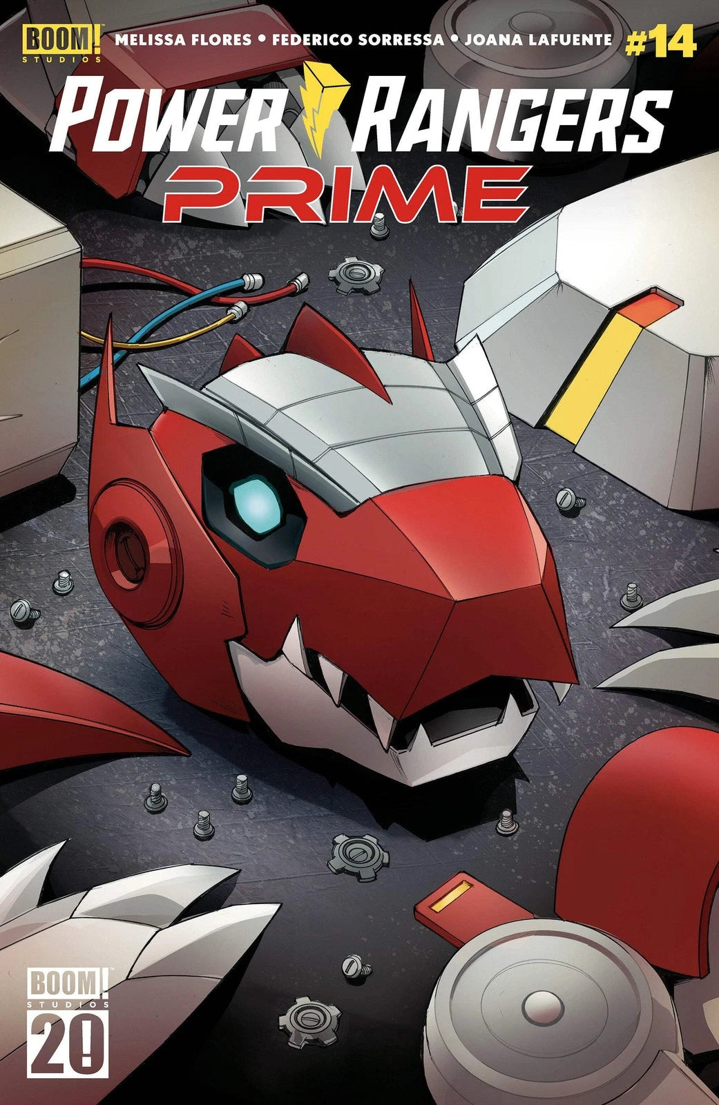 Power Rangers Prime #14 BOOM STUDIOS 2026 NM