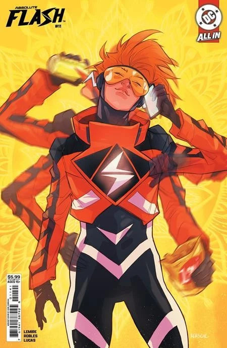 ABSOLUTE FLASH #11 KARL KERSCHL DC COMICS 2026 NEAR MINT