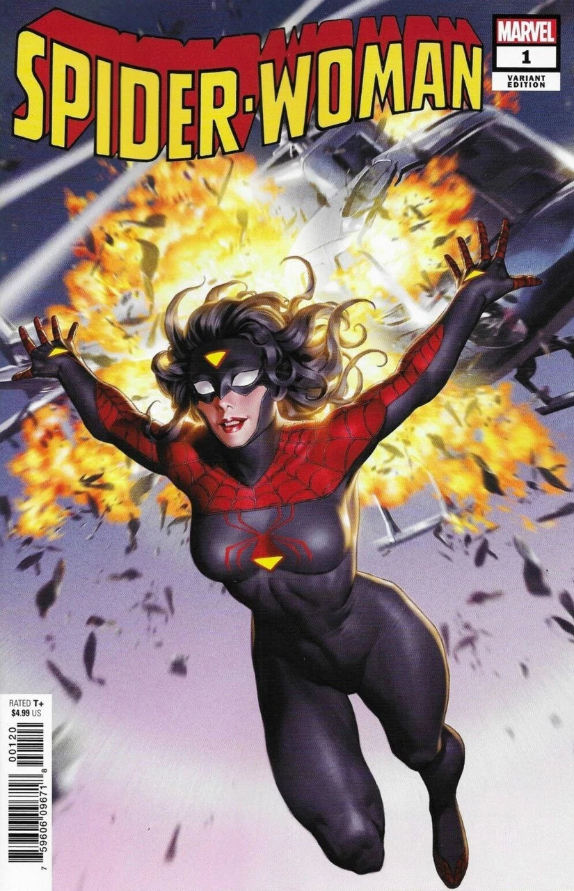 SPIDER WOMAN # 1 JUNG YOON VARIANT MARVEL COMICS NEAR MINT