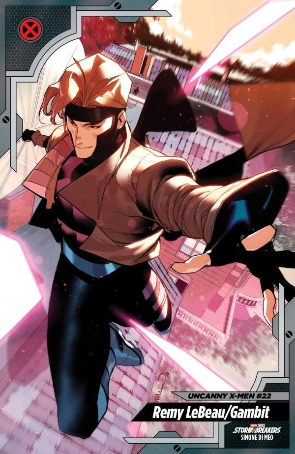 UNCANNY X-MEN #22 SIMONE DE MEO VARIANT MARVEL COMICS 2026 NM