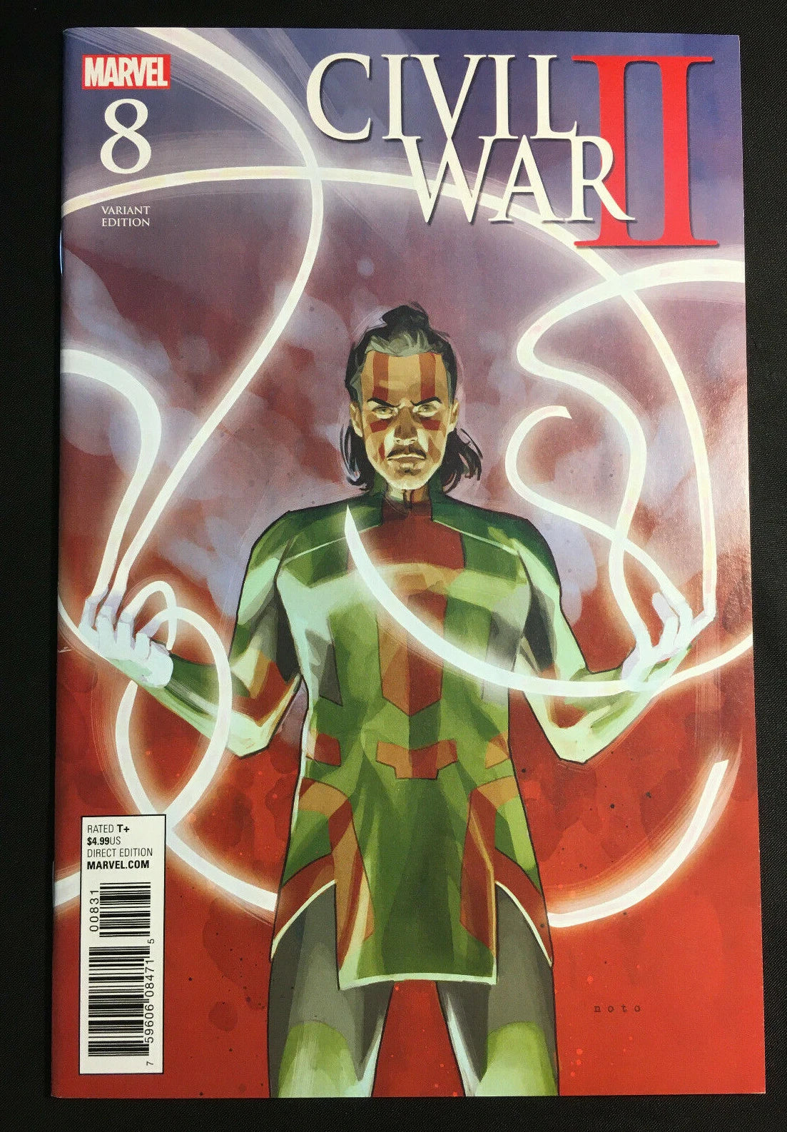 CIVIL WAR ll #8 PHIL NOTO VARIANT MARVEL COMICS 2017 NM