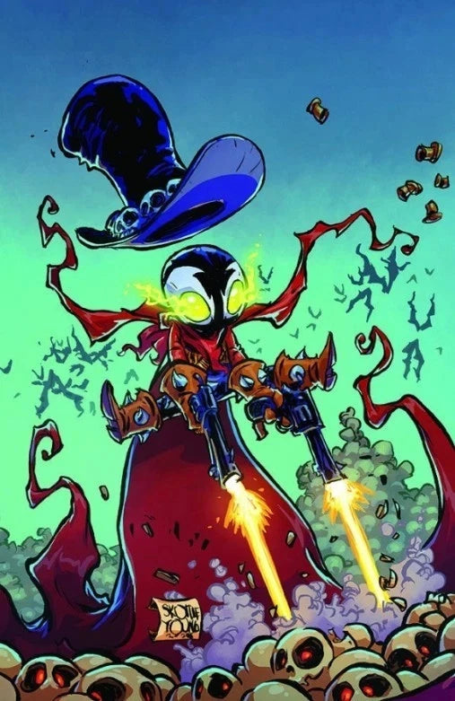 Gunslinger Spawn #50 Skottie Young Variant Image Comics Todd McFarlane 2026 NM