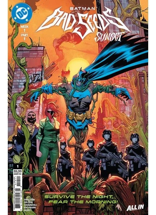 BATMAN BAD SEEDS SUNSET #1 CVR A DC COMICS NM 2026