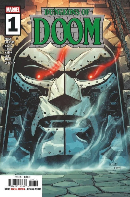 DUNGEONS OF DOOM #1 MARVEL COMICS 2026 NM