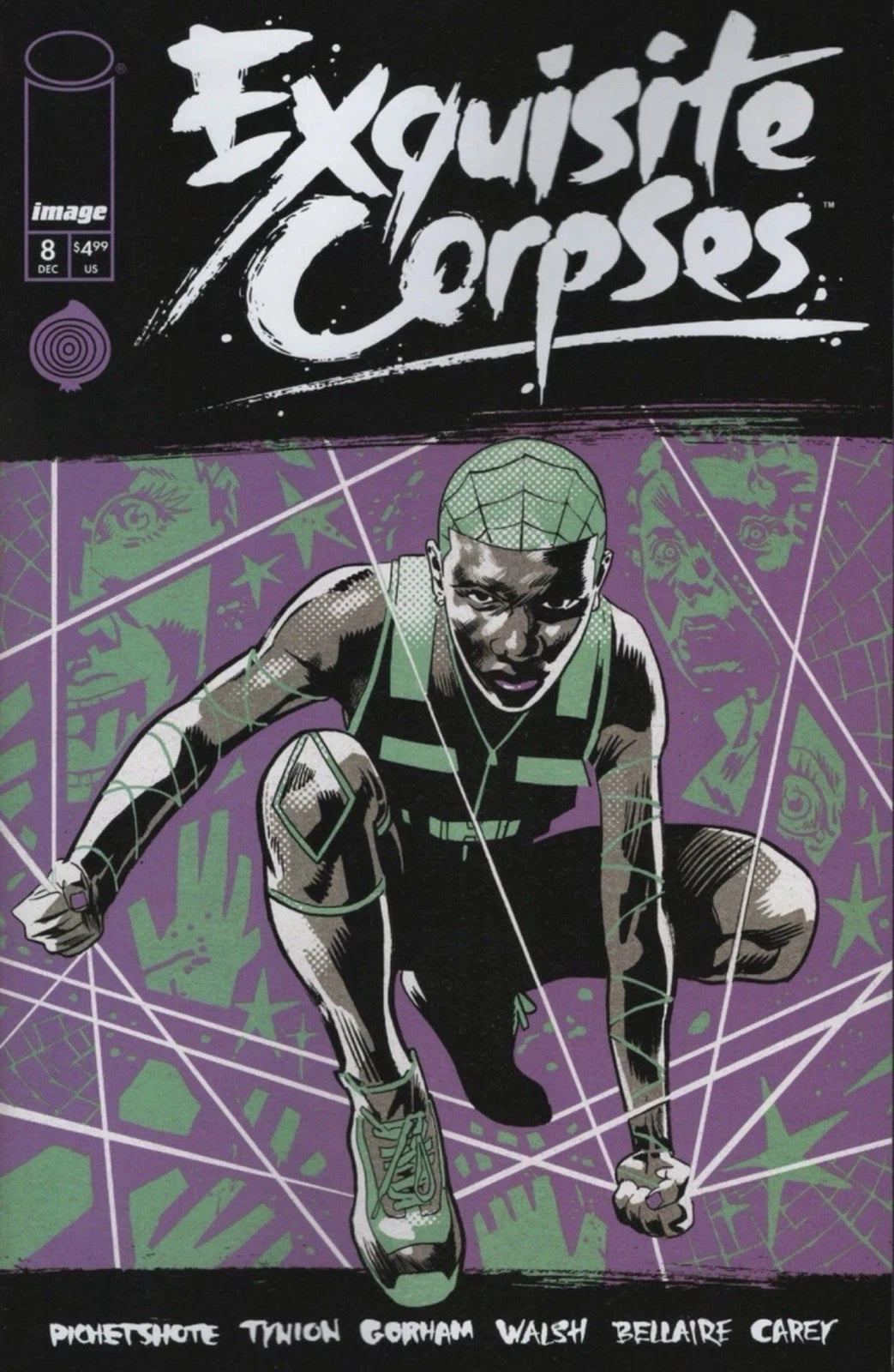 EXQUISITE CORPSES #8 IMAGE COMICS 2026 NEAR MINT