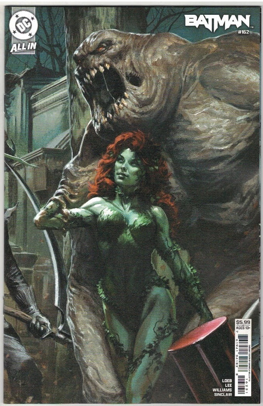 BATMAN #162 GABRIELE DELL'OTTO CARDSTOCK VARIANT DC COMICS 2025 NM