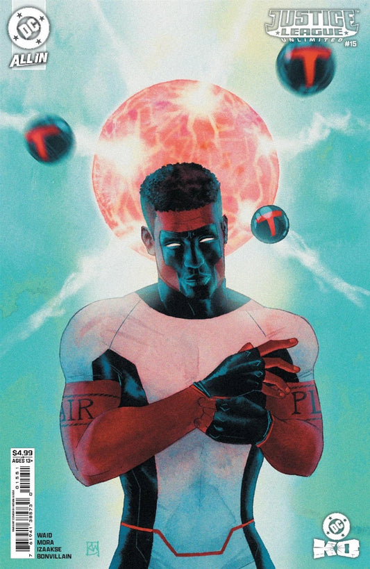 JUSTICE LEAGUE UNLIMITED #15 KEVIN WADA VARIANT DC COMICS 2026