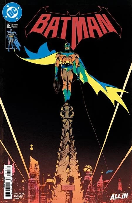BATMAN #10 DC COMICS 2026 NEAR MINT