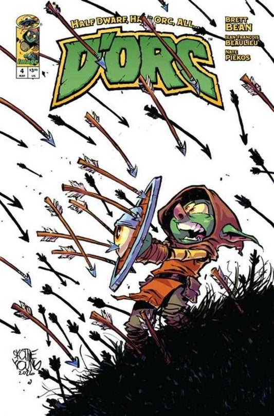 DORC #4 SKOTTIE YOUNG VARIANT1ST PRINTING IMAGE COMICS 2026 NEAR MINT