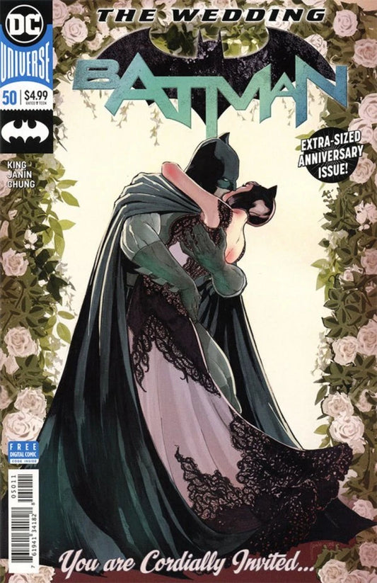 Batman #50 The Wedding Catwoman DC Comics 2018 NM