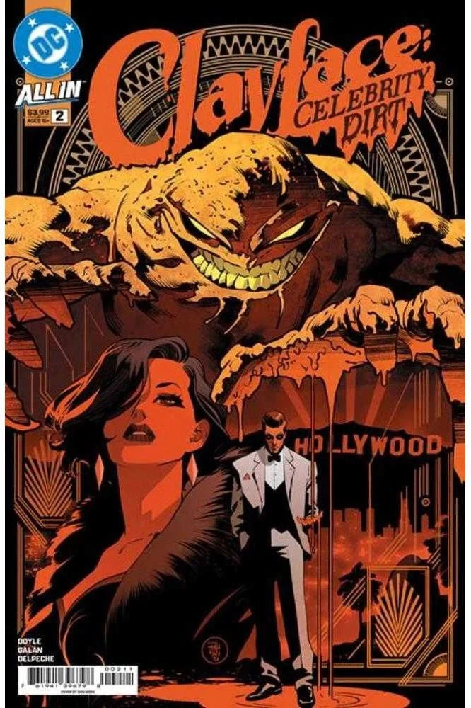 Clayface Celebrity Dirt #2 (Of 6) Cover A Dan Mora DC Comics 2026 NEAR MINT