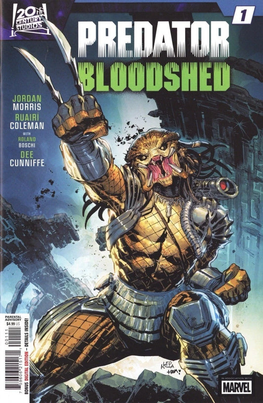 Predator: Bloodshed #1 Marvel Comics 2026 NM