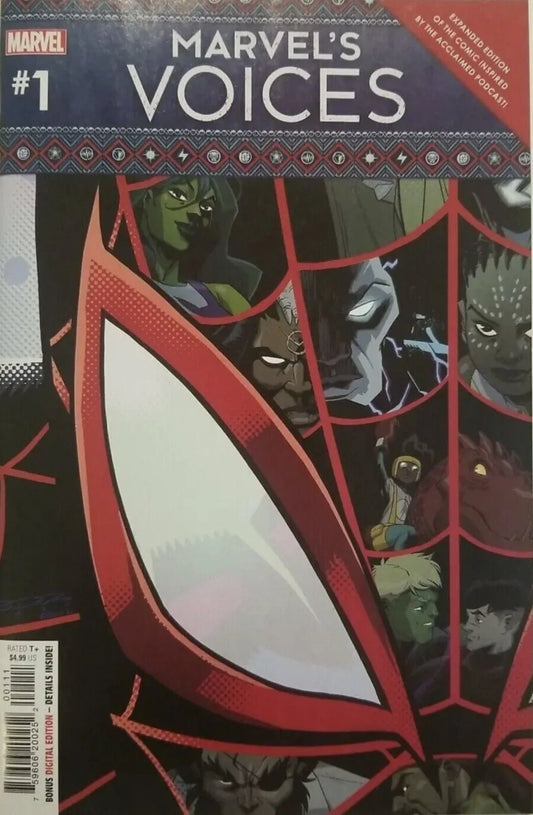 Marvel's Voices #1 Cover A Marvel Comics 2021 NM