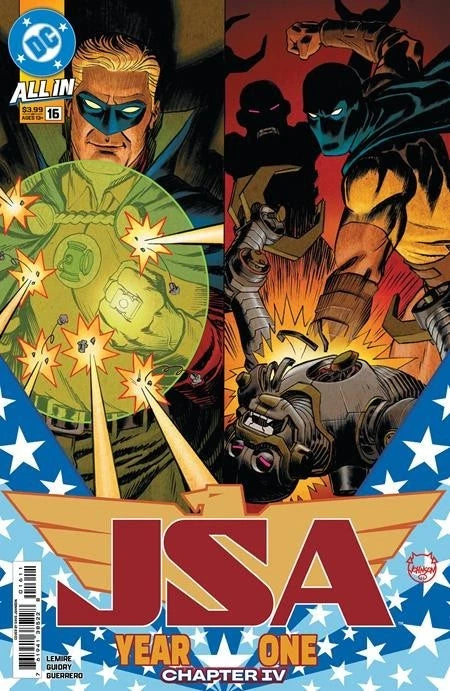 JSA #16 YEAR ONE CHAPTER 4 DC COMICS 2026 NEAR MINT