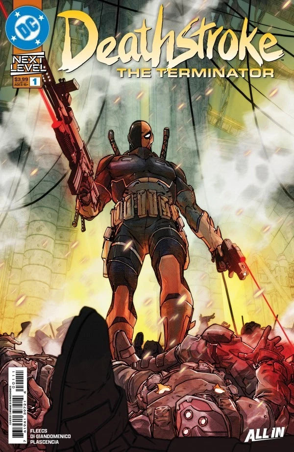 DEATHSTROKE THE TERMINATOR #1 DC COMICS 2026 NEAR MINT