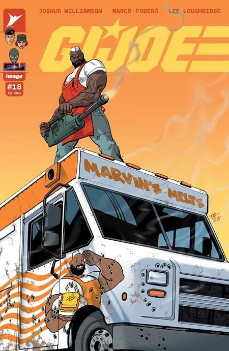 GI JOE #18 IMAGE COMICS 2025 NEAR MINT