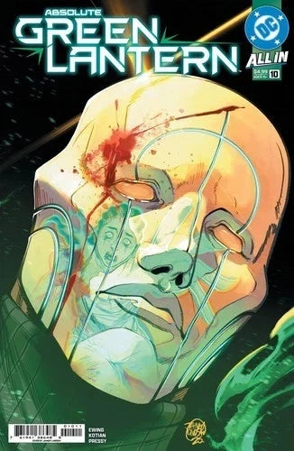 ABSOLUTE GREEN LANTERN #10 DC COMICS 2025 NM