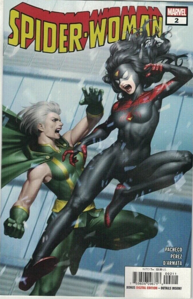 SPIDER WOMAN #2 MARVEL COMICS 2020 NEAR MINT
