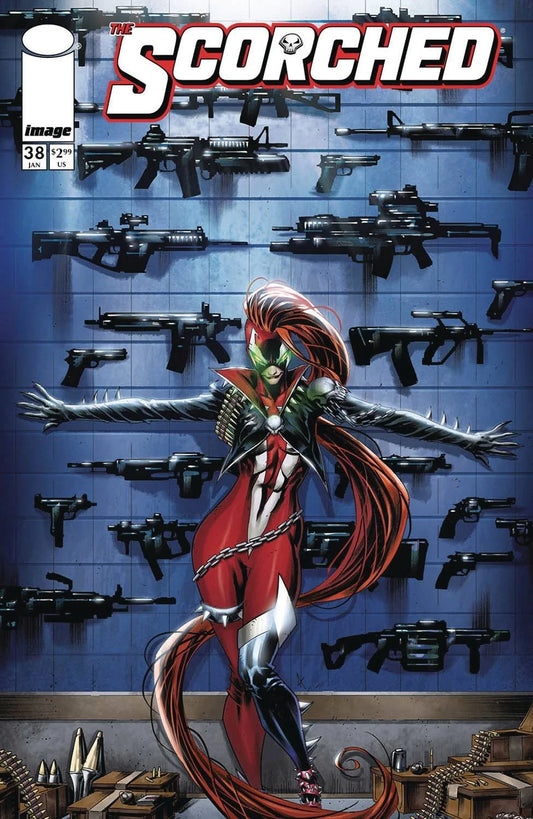 Scorched #38 Image Comics Spawn 2024 NM