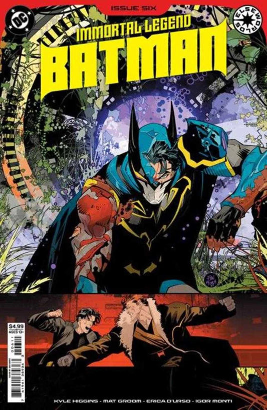 IMMORTAL LEGEND BATMAN #6  DC COMICS 2026 NM