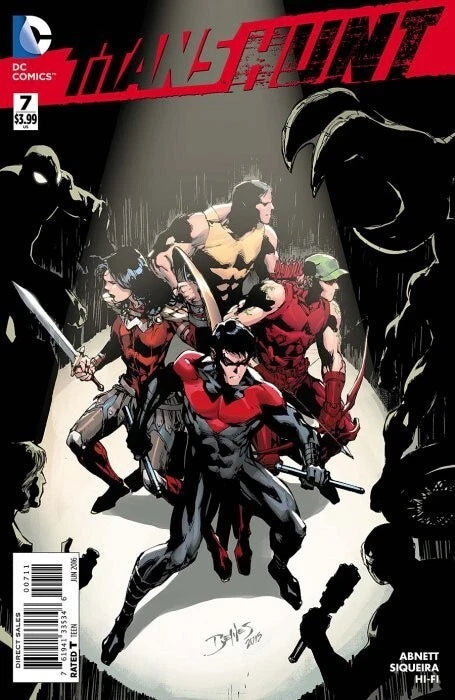 TITANS HUNT 7 DC COMICS 2016 NM
