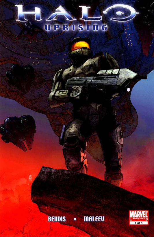 HALO UPRISING #1MARVEL COMICS BENDIS 2007 NM